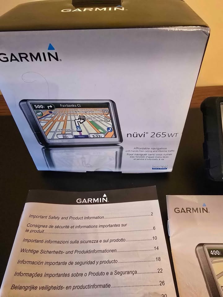 Garmin GPS navigation 265 wt - photo 2
