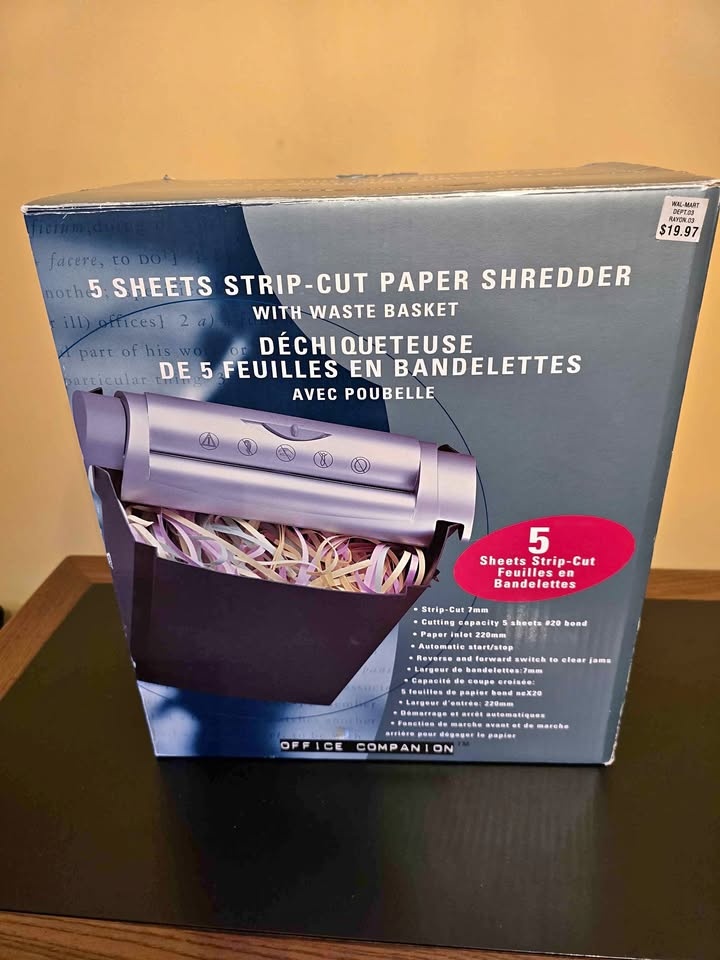 Paper Shredder