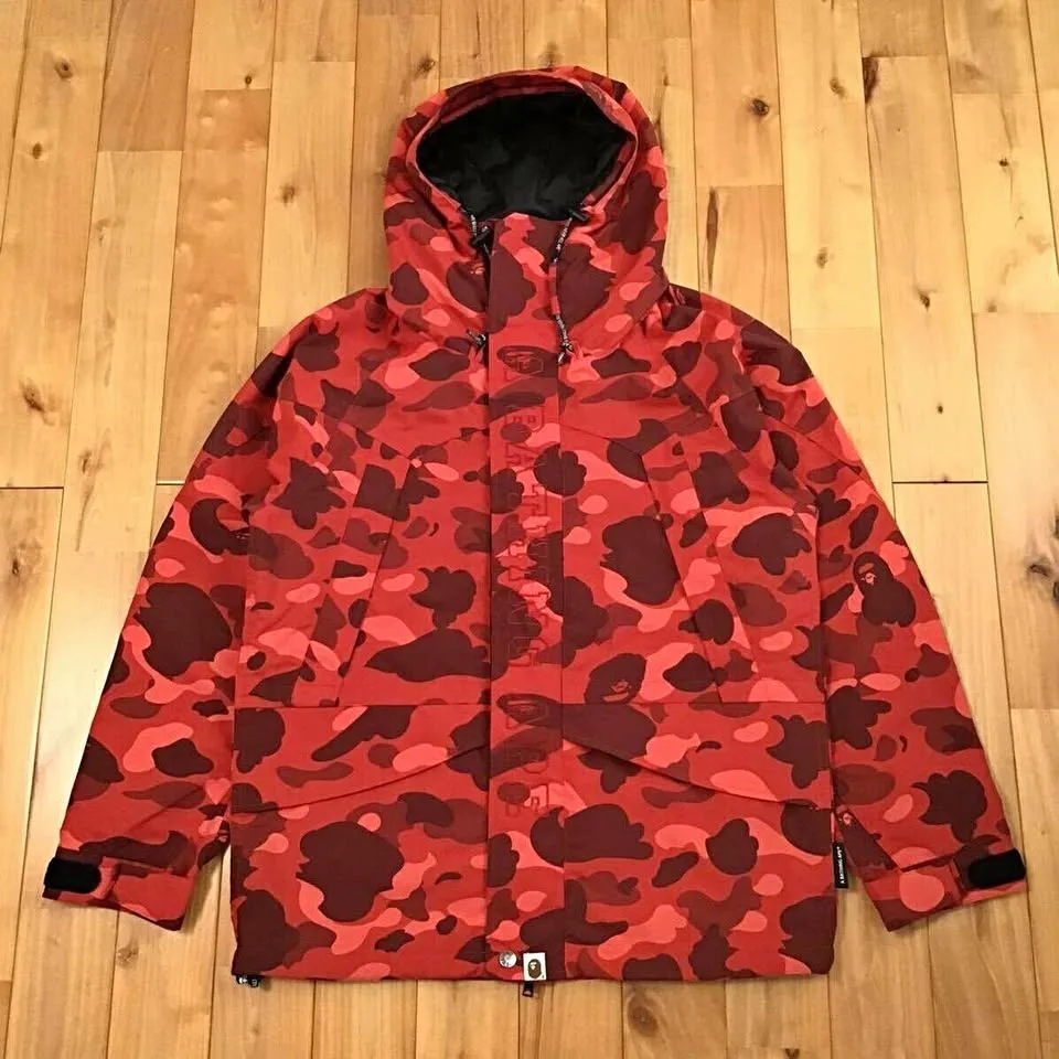 BAPE Camo Winter Jacket – Men’s L (Genuine, Excellent Condition)