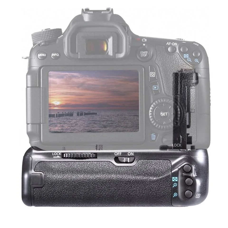 Canon 80d, multiple lenses and accessories image indicator(8)