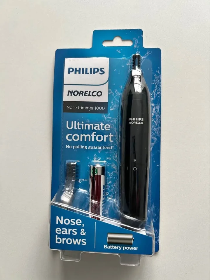 Philips Norelco Nose Trimmer 1000 – Brand New