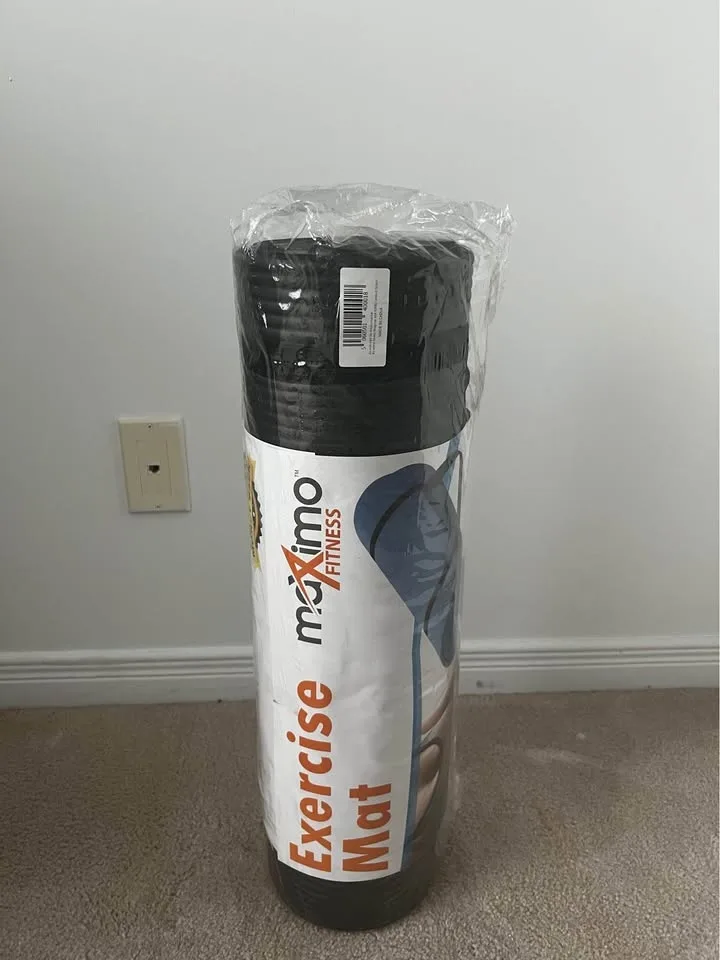 Brand New Maximo Fitness Exercise Mat – Thick, Non-Slip