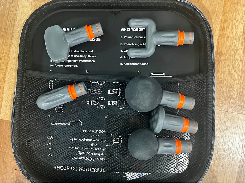 Sharper Massage Gun – Brand Name, For Parts / DIY