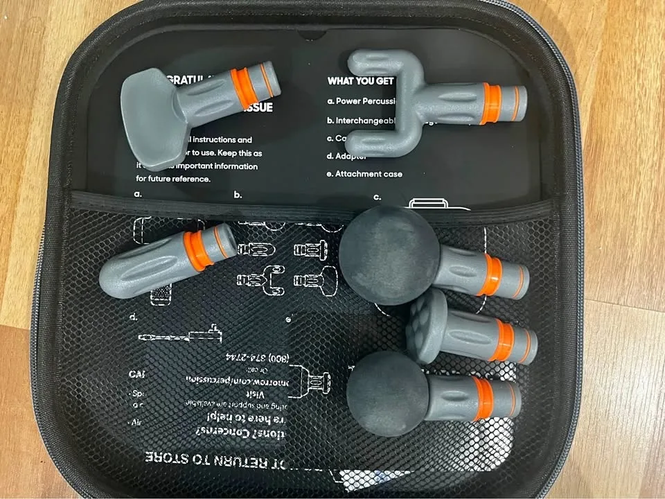 Sharper Massage Gun – Brand Name, For Parts / DIY