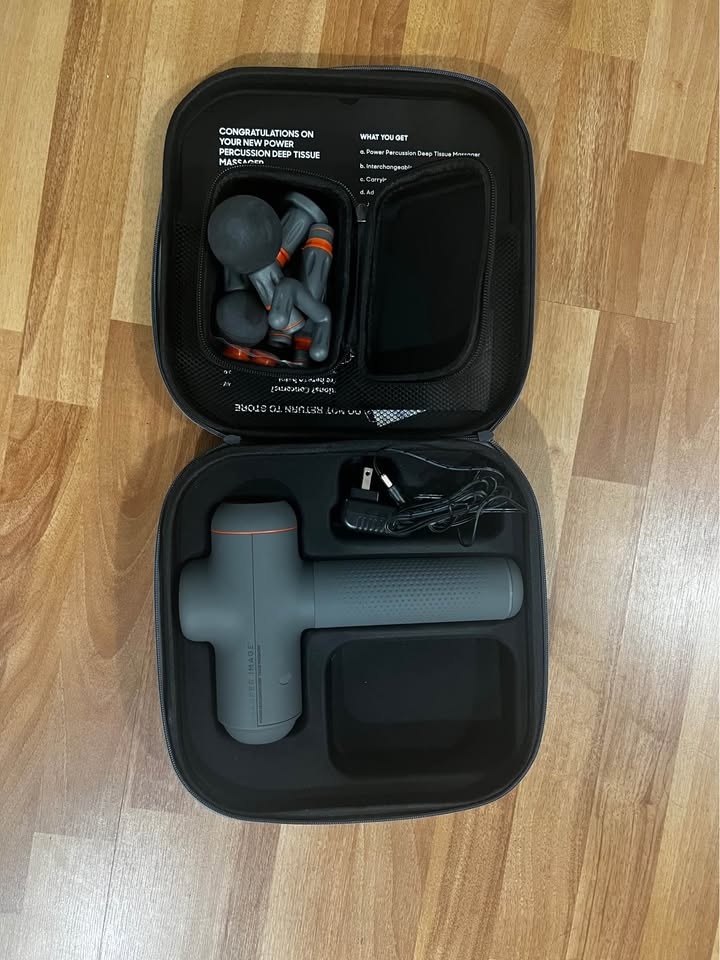 Sharper Massage Gun – Brand Name, For Parts / DIY - photo 3