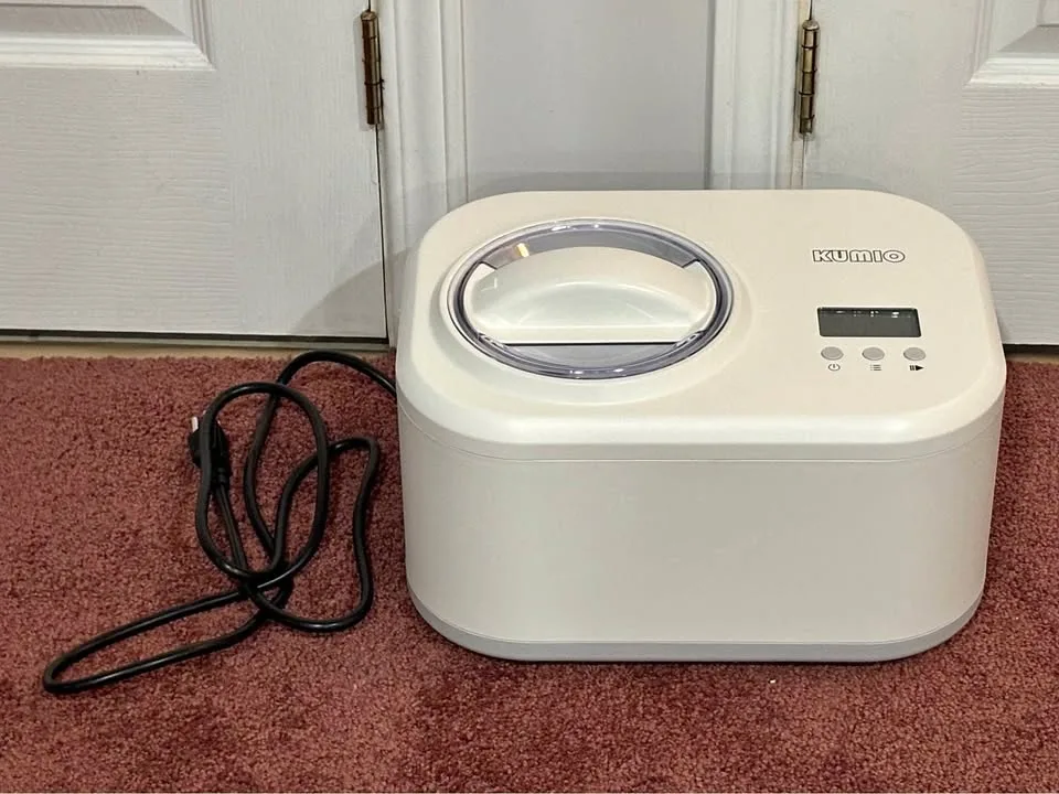 KUMIO Ice Cream Maker – Model ICE-1032Y – Excellent
