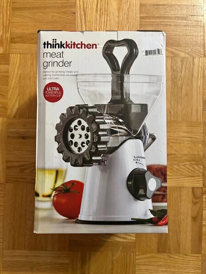 Manual Meat Grinder