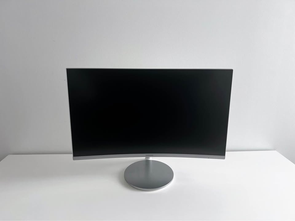 27” Curved Monitor - Samsung - LC27F591FDN - photo 4