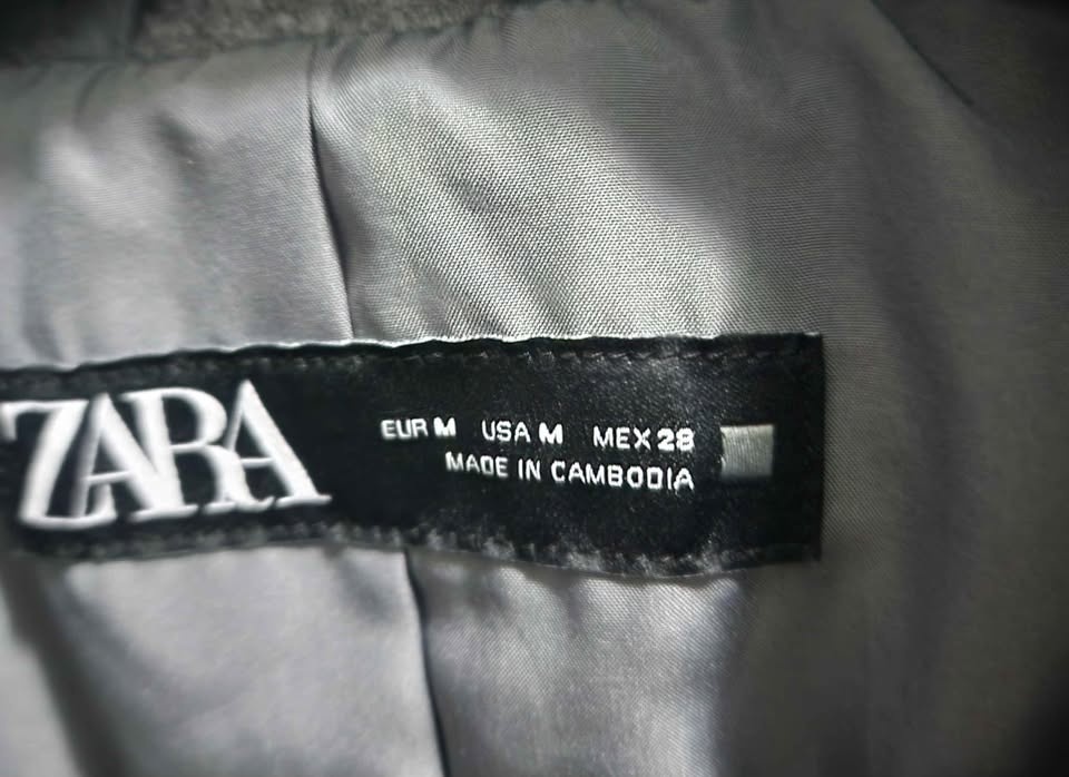 ZARA Women's grey coat (Size M) - photo 4