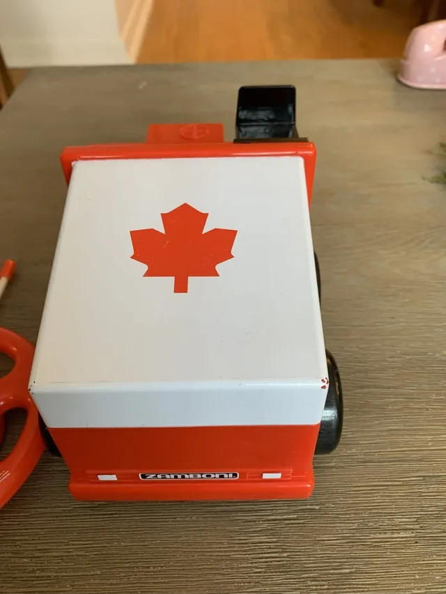 Remote Control Zamboni Toy - Canada Edition