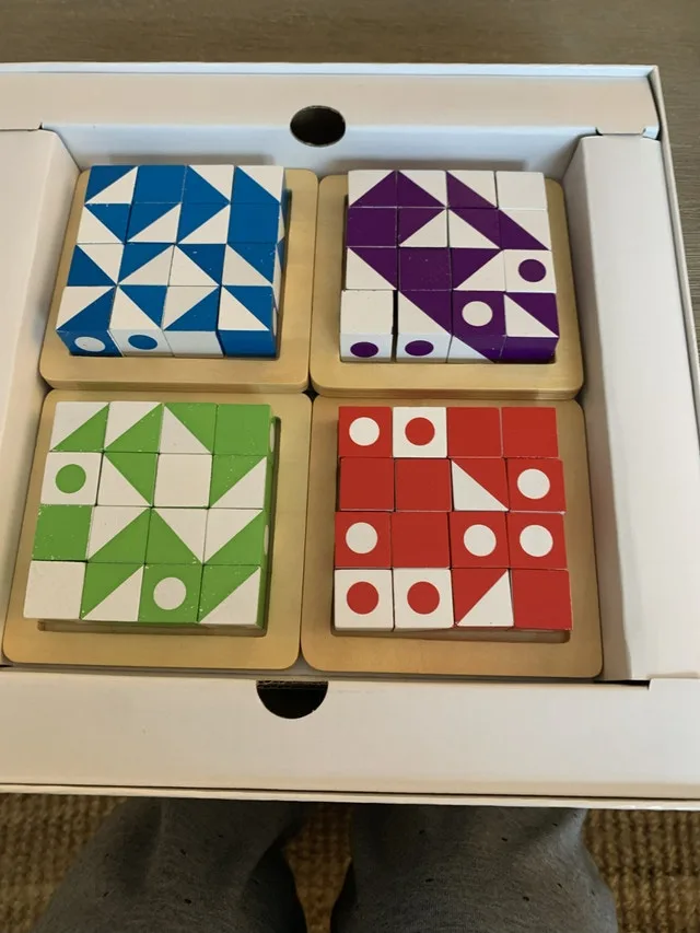 Q-Bitz Board Game image indicator(3)