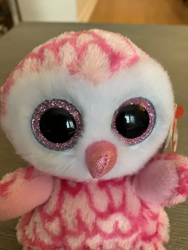 TY Beanie Babies Peek-A-Boo Collection Cell Phone Holder