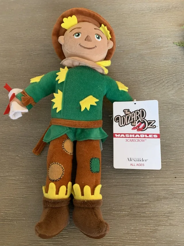 Wizard of Oz Scarecrow Plushie by Madame Alexander