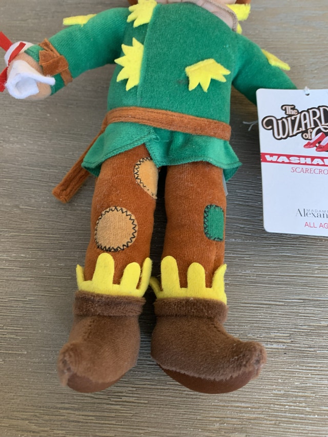 Wizard of Oz Scarecrow Plushie by Madame Alexander - photo 4