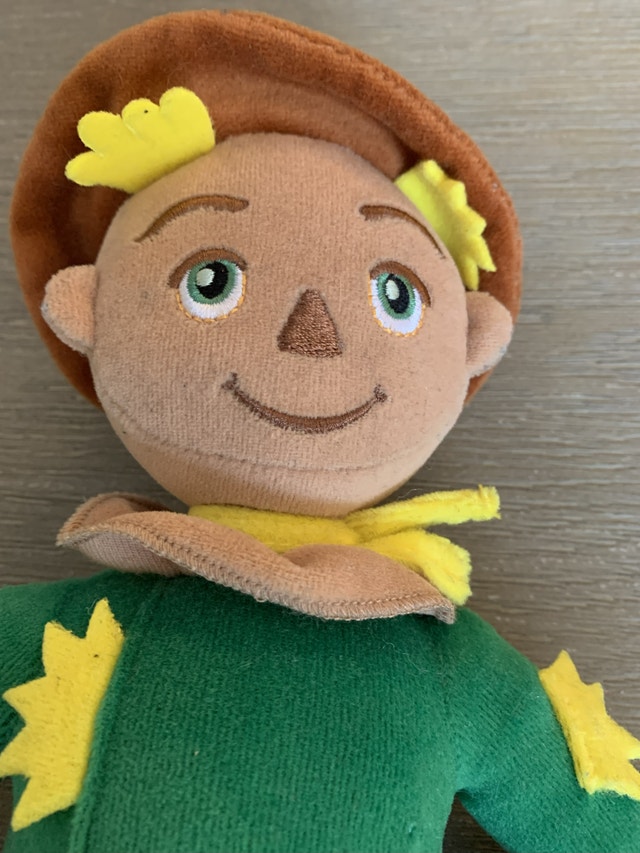 Wizard of Oz Scarecrow Plushie by Madame Alexander - photo 5