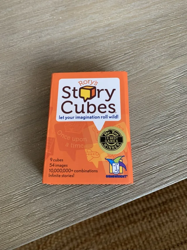 Rory's Story Cubes Game