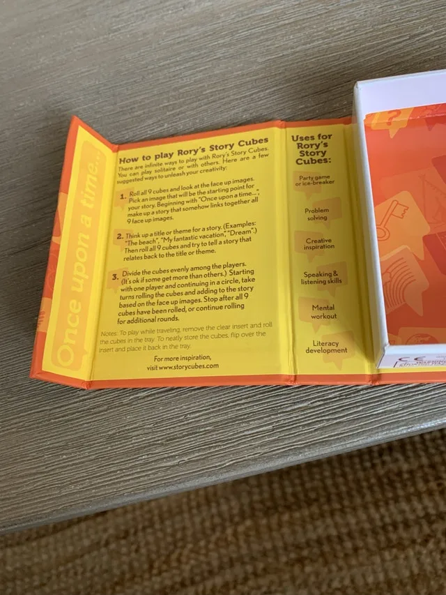 Rory's Story Cubes Game image indicator(2)