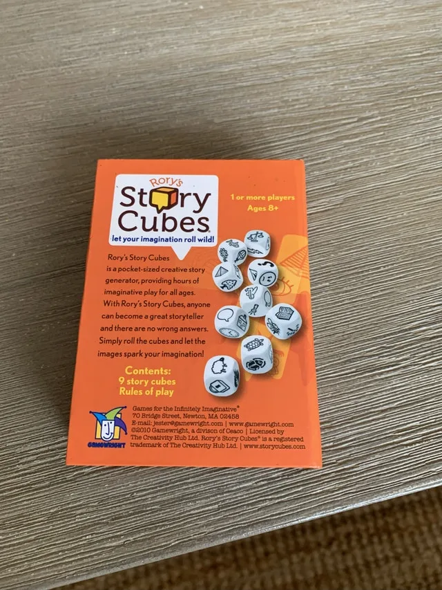Rory's Story Cubes Game image indicator(4)