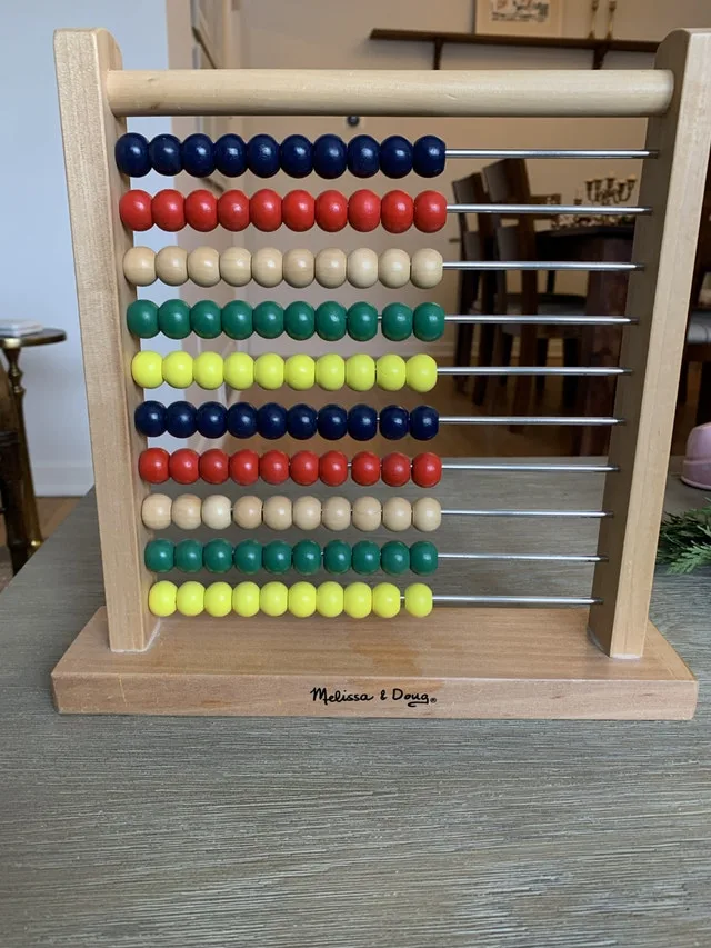 Melissa & Doug Wooden Abacus