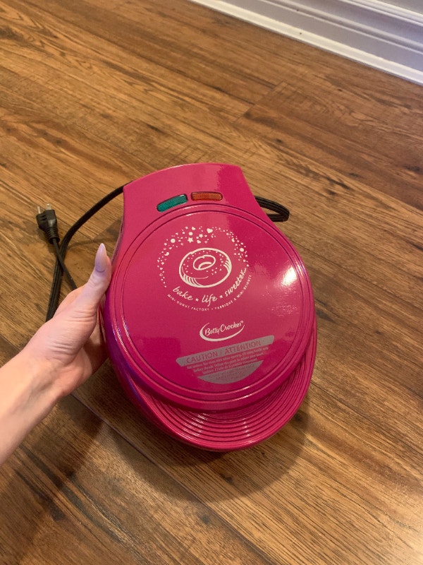 Betty Crocker Mini Donut Factory Donut Maker