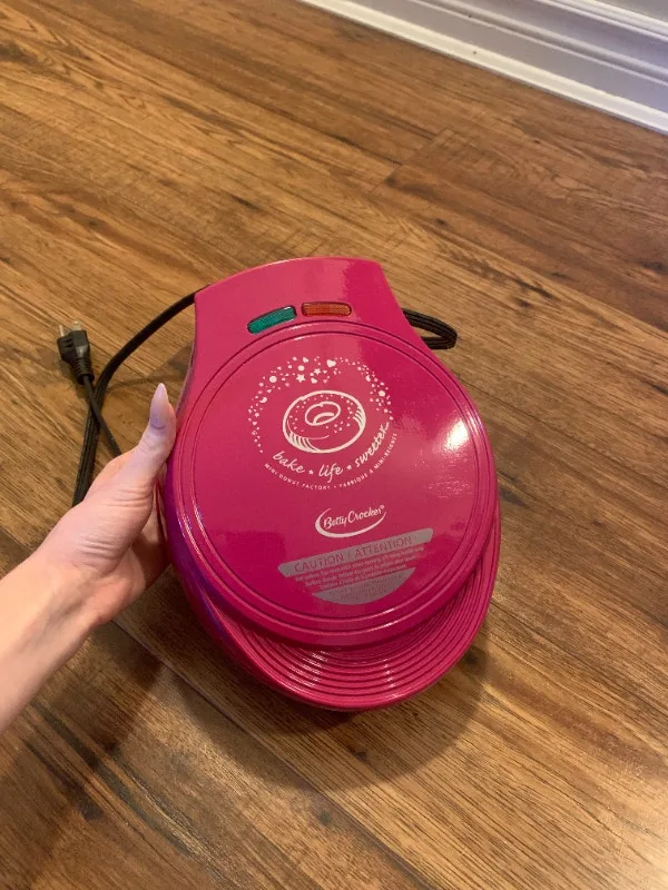 Betty Crocker Mini Donut Factory Donut Maker