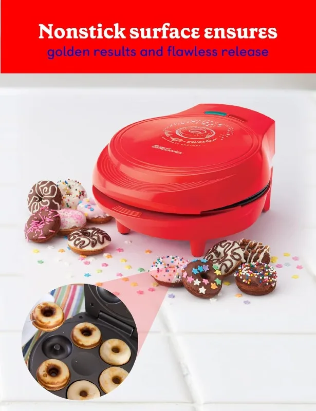 Betty Crocker Mini Donut Factory Donut Maker image indicator(5)