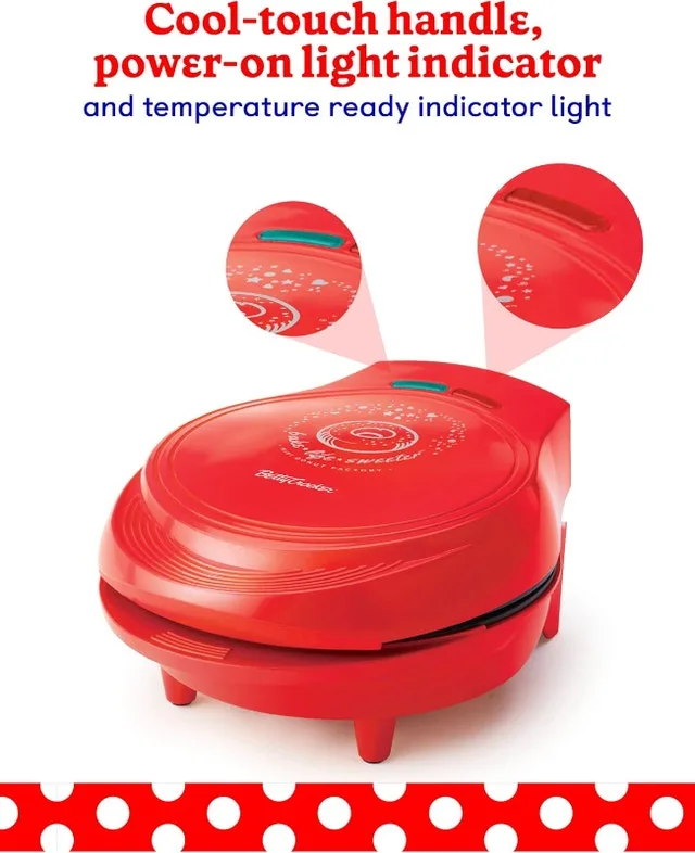 Betty Crocker Mini Donut Factory Donut Maker image indicator(6)