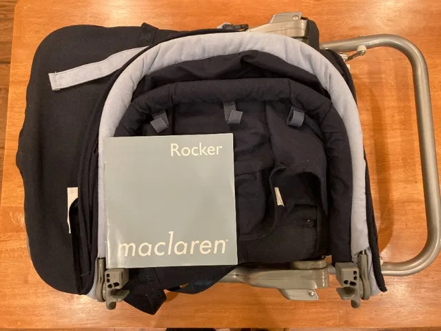 MacLaren Baby Rocker with Battery Powered Vibration image indicator(2)