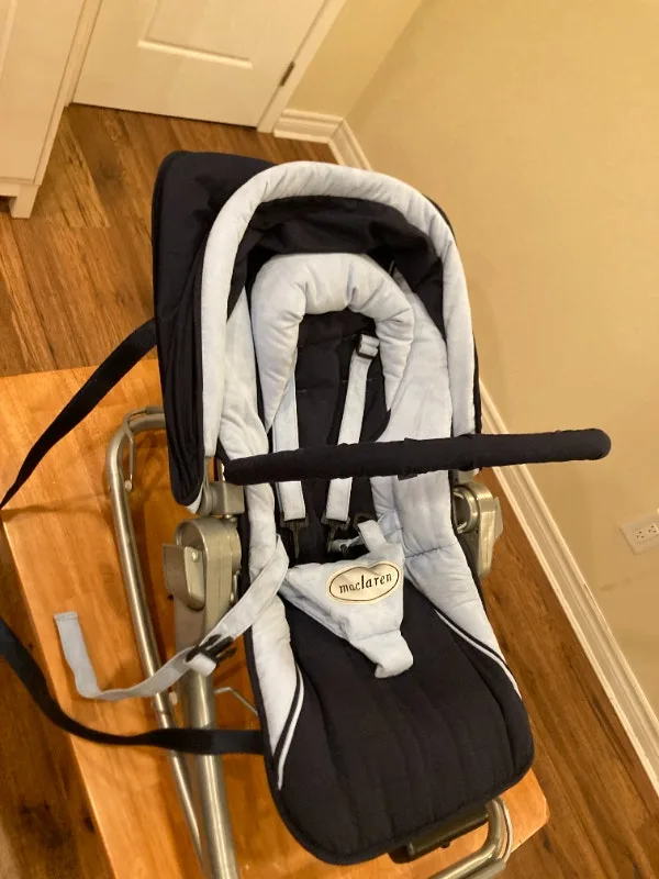 MacLaren Baby Rocker with Battery Powered Vibration image indicator(4)