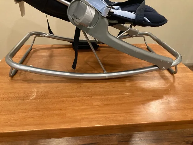 MacLaren Baby Rocker with Battery Powered Vibration image indicator(5)