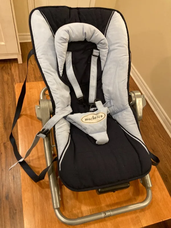 MacLaren Baby Rocker with Battery Powered Vibration image indicator(7)