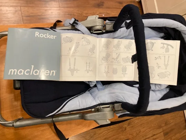 MacLaren Baby Rocker with Battery Powered Vibration image indicator(9)