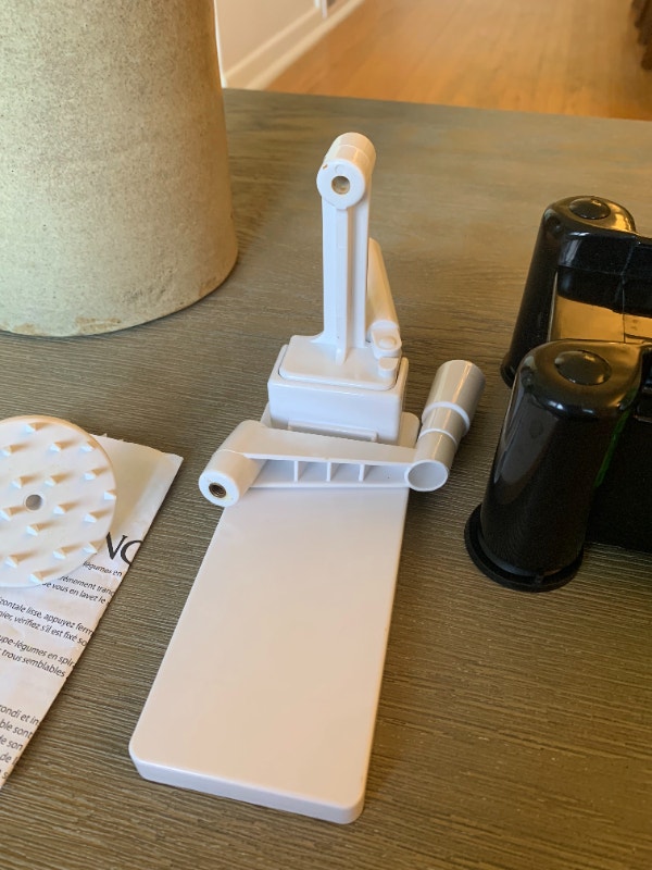 Paderno Spiral Slicer - like new! - photo 4