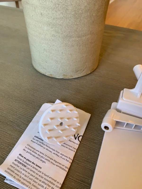 Paderno Spiral Slicer - like new! image indicator(5)