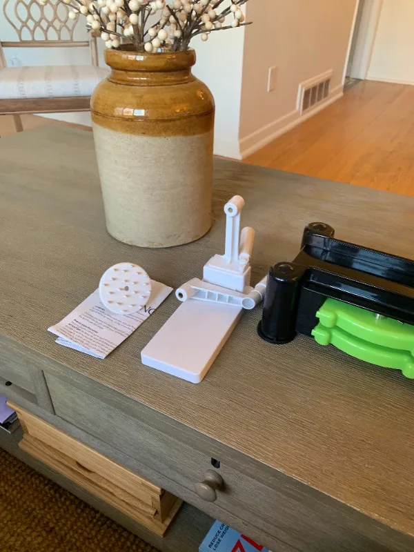 Paderno Spiral Slicer - like new! image indicator(6)