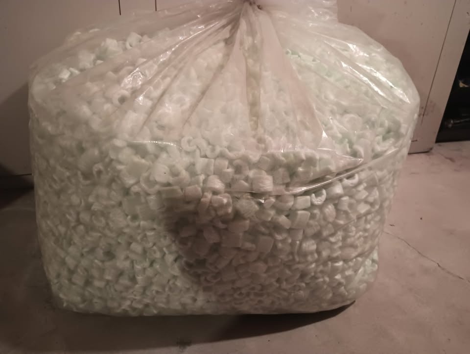 Huge Bag of Packing Peanuts for Packaging/Shipping - photo 2