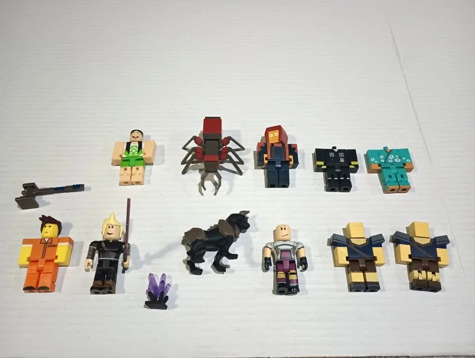 Lot of Roblox Toy Figures