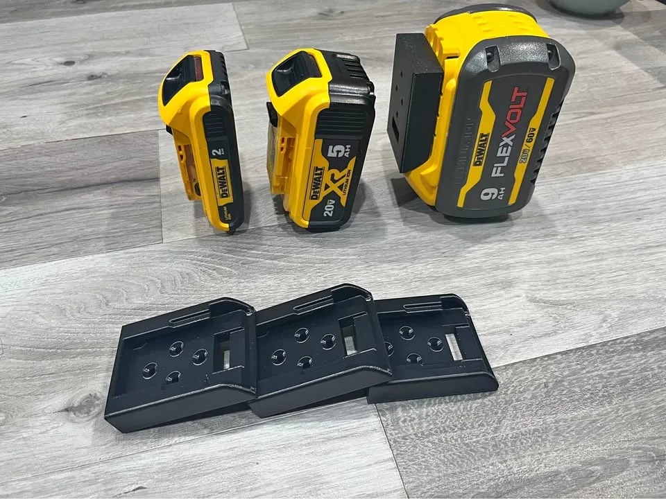 🎄 CHRISTMAS SALE – LIMITED STOCK 🎄 DEWALT Battery Bracket