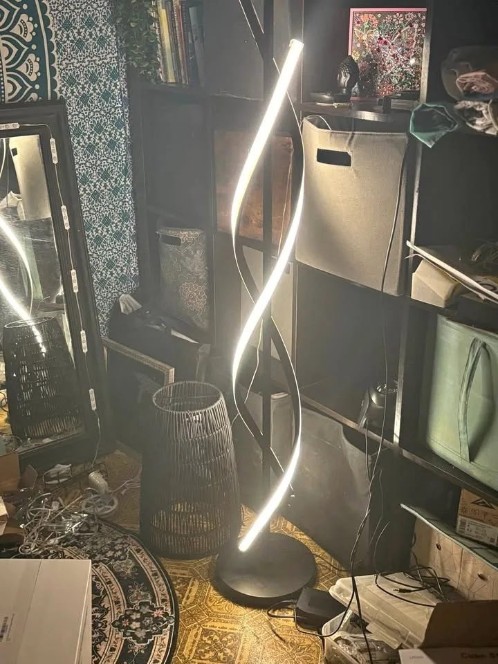 60" Led Novelty Floor Lamp Dimmable Floor Lamps