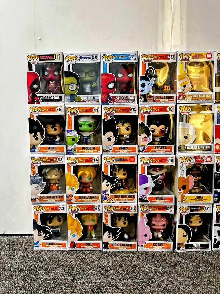 All NEW and Unopened Funko Pop! Please read description.