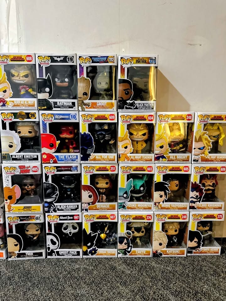 All NEW and Unopened Funko Pop! Please read description. - photo 2