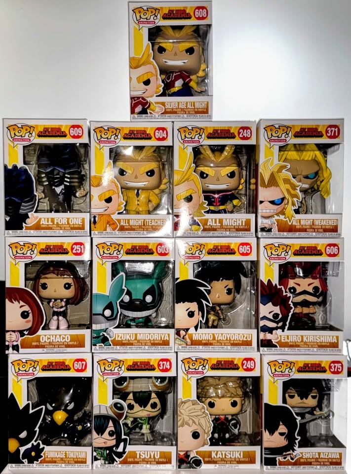 All NEW and Unopened Funko Pop! Please read description. - photo 5