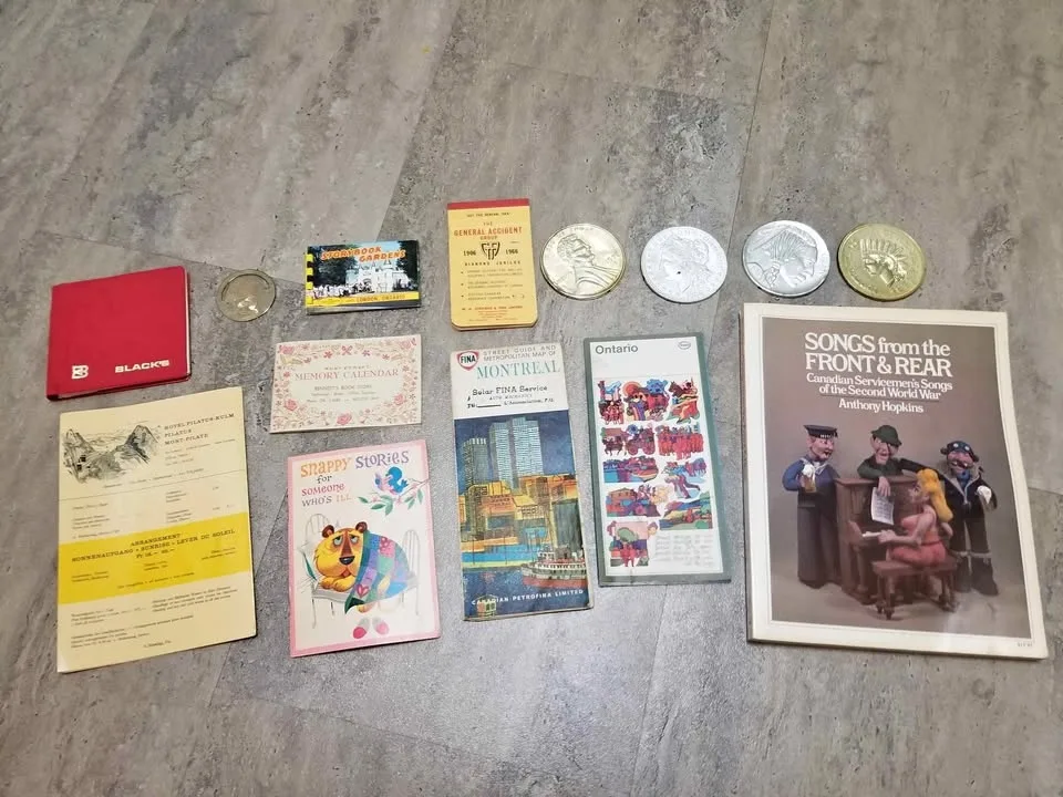 Canadian Vintage History Books 1960s -70s