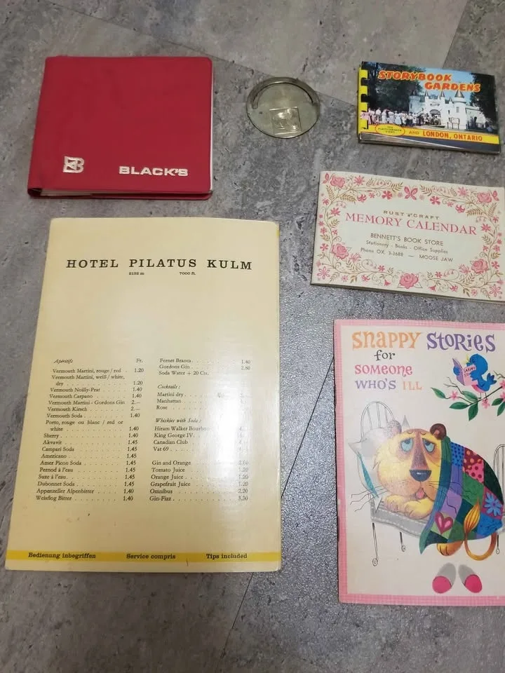 Canadian Vintage History Books 1960s -70s image indicator(2)