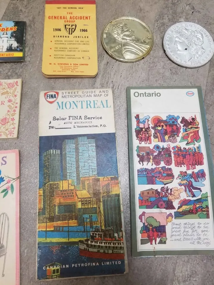 Canadian Vintage History Books 1960s -70s image indicator(3)