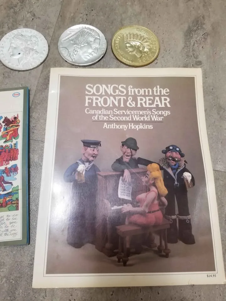 Canadian Vintage History Books 1960s -70s image indicator(4)