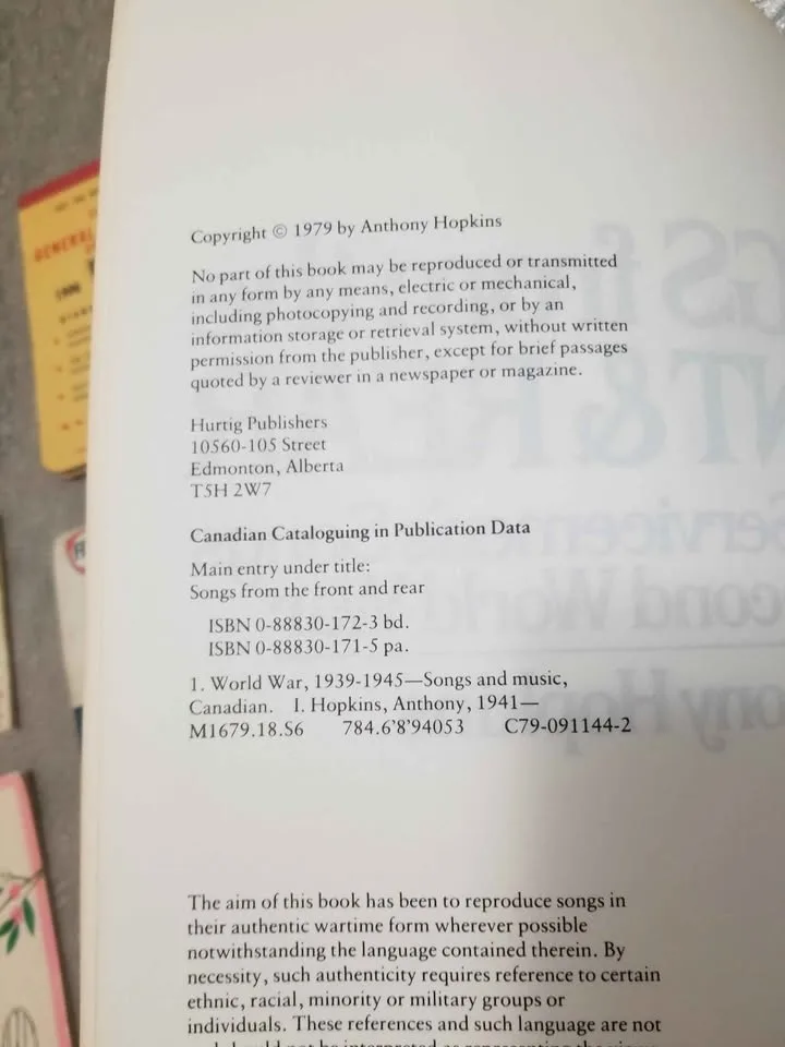 Canadian Vintage History Books 1960s -70s image indicator(5)