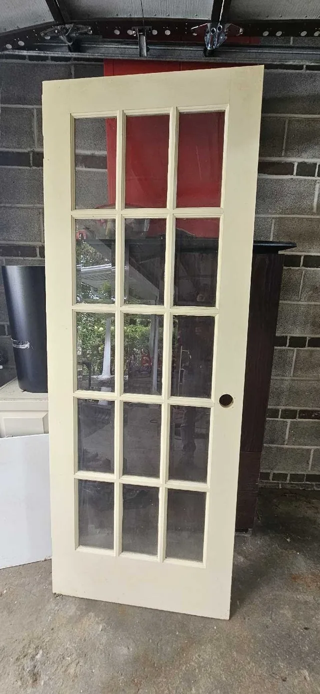 French door, 80" by 30" image indicator(3)