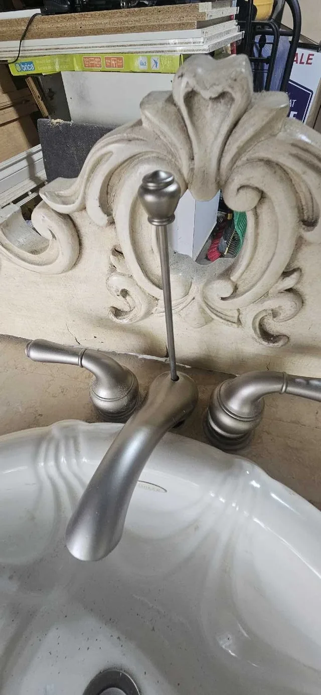 Granite top vanity with Kohler sink image indicator(2)