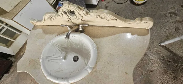 Granite top vanity with Kohler sink image indicator(6)